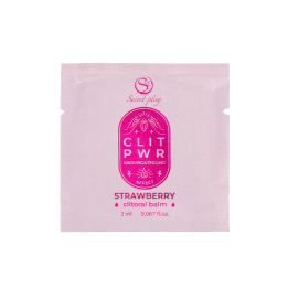 MONODOSIS CLIT PWR - BÁLSAMO DE CLITORIS FRESA