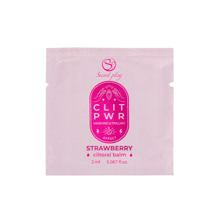 MONODOSIS CLIT PWR - BÁLSAMO DE CLITORIS FRESA