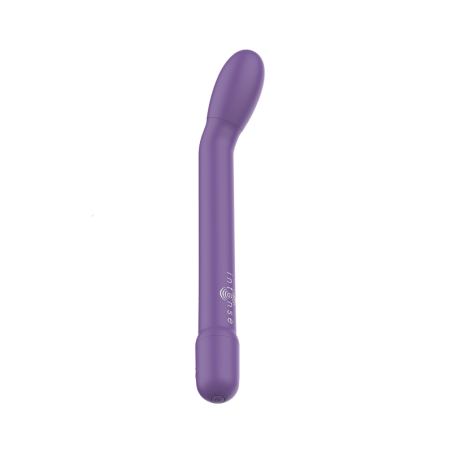 INTENSE - ESTIMULADOR PUNTO-G MORADO RECARGABLE