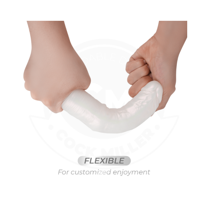 COCK MILLER - DILDO SILICONA 19,5 CM , LUCES Y VIBRACIÓN CON CONTROL REMOTO