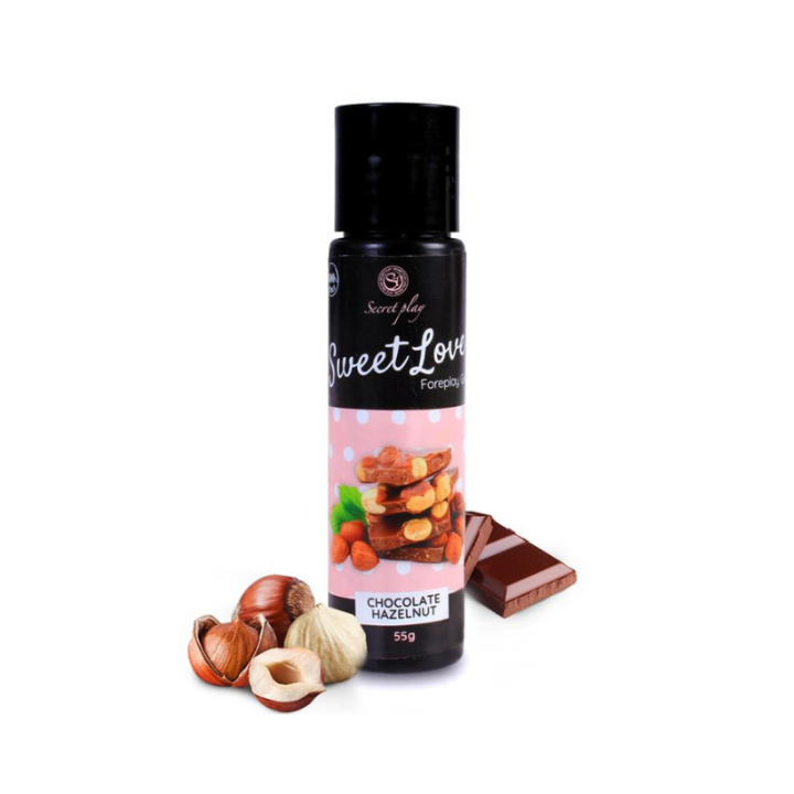 Sweet Love Lubricante Chocolate & Avellanas 60 ml