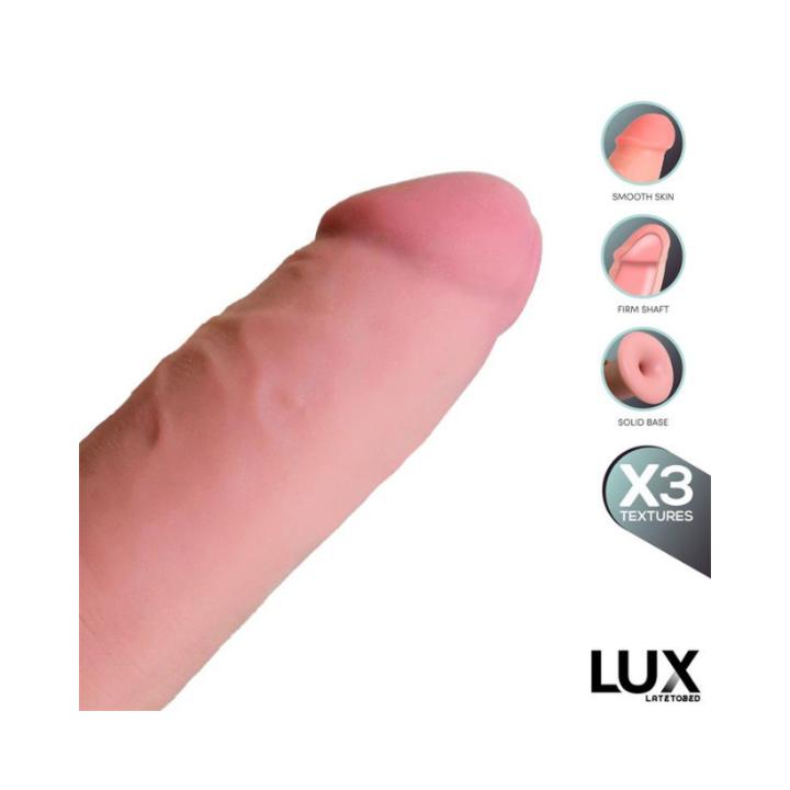 LUX Otto Dildo Triple Densidad 8"