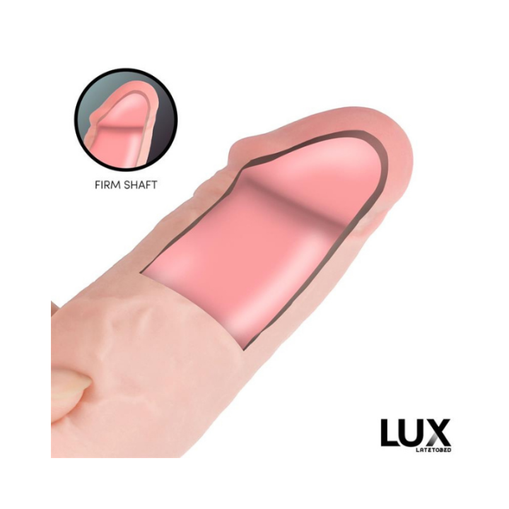 LUX Otto Dildo Triple Densidad 8"