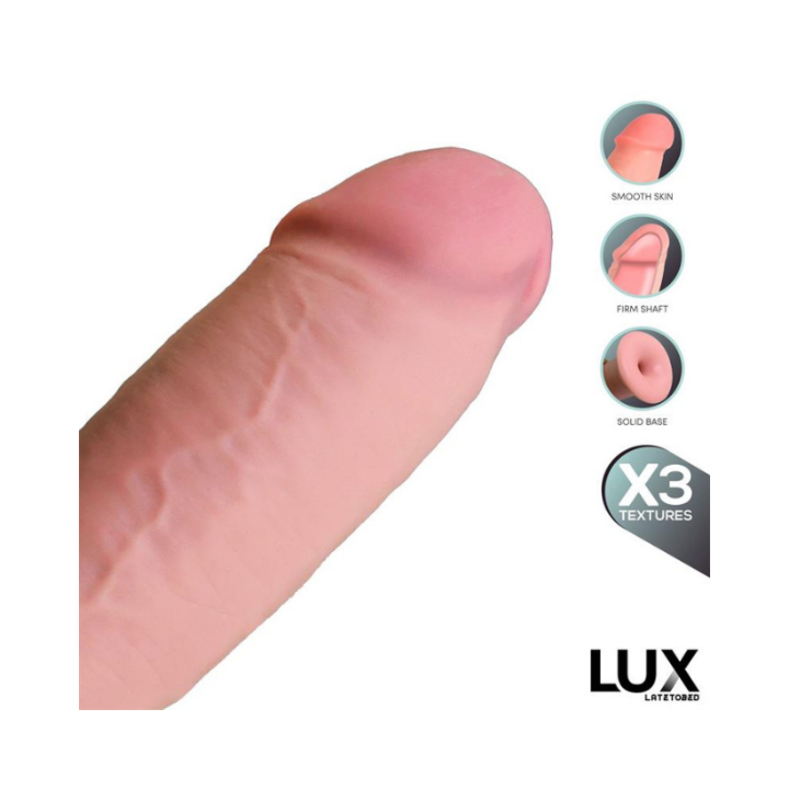 LUX Fritz Dildo Triple Densidad 9"