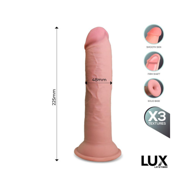 LUX Fritz Dildo Triple Densidad 9"