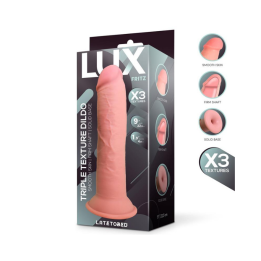 LUX Fritz Dildo Triple Densidad 9"