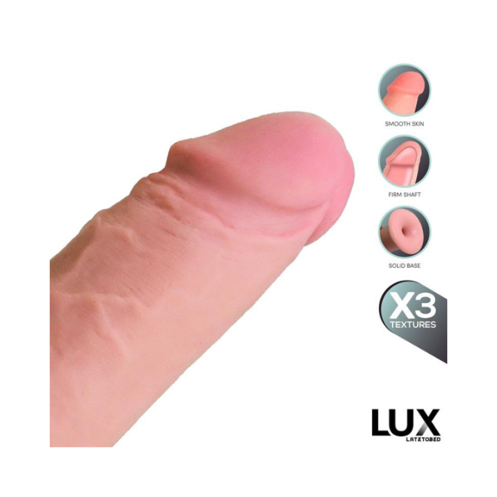 LUX Wolf Dildo Triple Densidad 7"